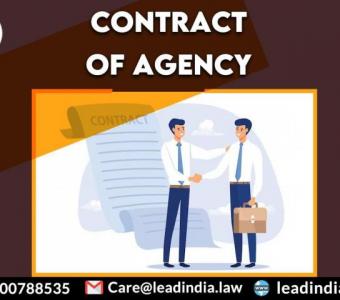 Contract of Agency | Lead India | Best Legal Firm