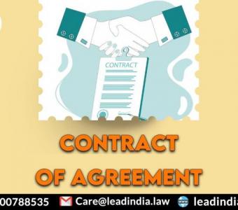 Contract of Agreement | Lead India | Best Legal Firm