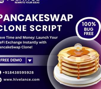 PancakeSwap Clone Script: Empowering Entrepreneurs in the DeFi Revolution!