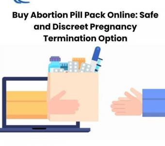 Buy Abortion Pill Pack Online: Safe and Discreet Pregnancy Termination Option