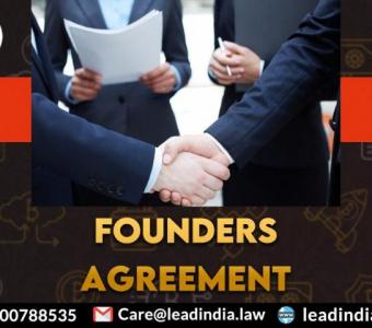 Founders Agreement | Lead India | Best Legal Firm