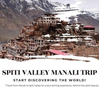 High Himalayan Adventure: Exploring Spiti Valley Manali Trip