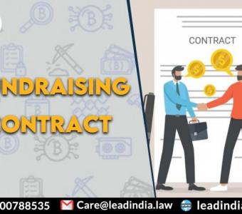 Fundraising Contract | Lead India | Best Legal Firm