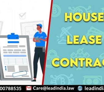 House Lease Contract | Lead India | Best Legal Firm