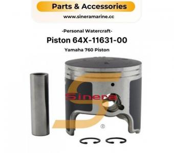 Piston 64X-11631-00