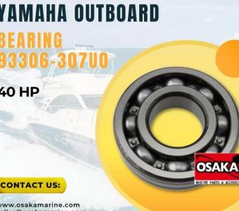 Osaka Marine Yamaha Outboard Parts Bearing 93306-307U0