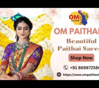 Buy Orignal Paithani Saree Online