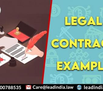 Legal Contract Example | Lead India | Best Legal Firm