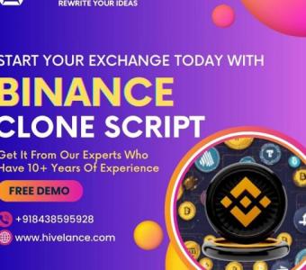 Binance clone script: Your Path to Success in Crypto Exchange Development!