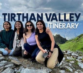 Holi Weekend Escape: Tirthan Valley & Jibhi Adventure