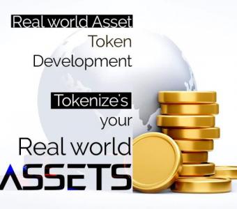 Real world asset token development