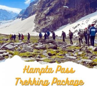 Hampta Pass Trekking: Your Gateway to Himalayan Adventure