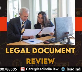 Legal Document Review | Lead India | Best Legal Firm