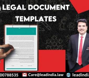 Legal Document Templates | Lead India | Best Legal Firm