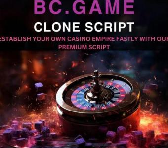 Launch your remunerative casino platform with bc.game clone