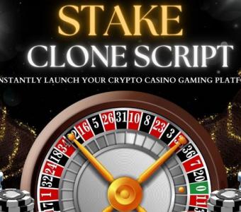 Create your online casino platform using stake clone script