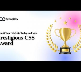 Submit Your Website Today and Win Prestigious CSS Award