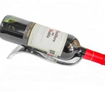 Restore your bar space with the minimalist Single wine bottle holders