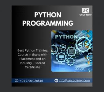 Master Python with Uncodemy's Best Training in Thane!