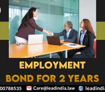 Best Law Firm | Employment Bond for 2 Years | Lead India