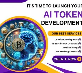 Ai Token Development: Create Your Crypto Token with AI Innovation