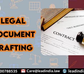 Best Law Firm | Legal Document Drafting | Lead India