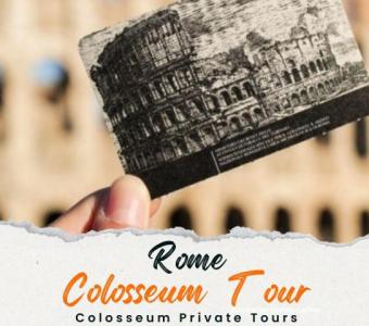 Find customized Colosseum Private Tours for families with kids and large and small groups