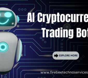 A top company advancing AI cryptocurrency trading bots development.