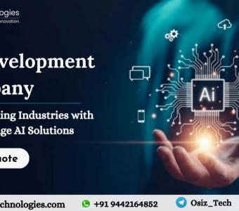 Empower Your Business with Cutting-Edge AI Development Services