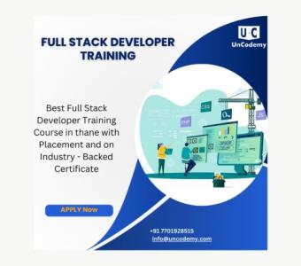 Master Full Stack Development with Uncodemy's Training Course in Thane