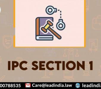 Best Law Firm | IPC Section 1 | Lead India