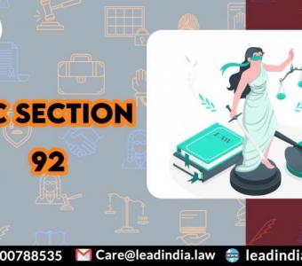 Best Law Firm | IPC Section 92 | Lead India