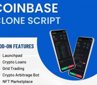 Elevate your crypto business with our coinbase clone script