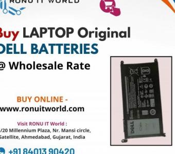 Ronuitworld.com | Buy Original Dell Laptop Batteries at Wholesale Rate, Online and Offline
