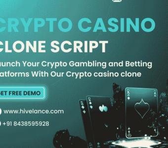 crypto casino clone app