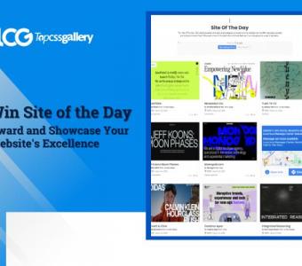 Win Site of the Day Award and Showcase Your Website's Excellence