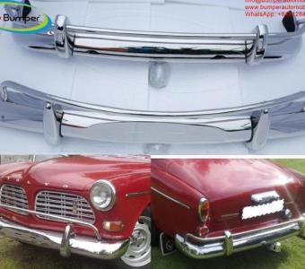 Volvo Amazon Coupe Saloon USA style (1956-1970) bumpers by stainless steel