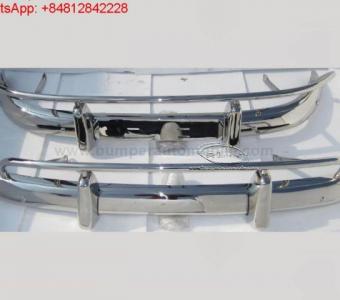 Volvo PV 544 US type bumper 1958-1965  by stainless steel