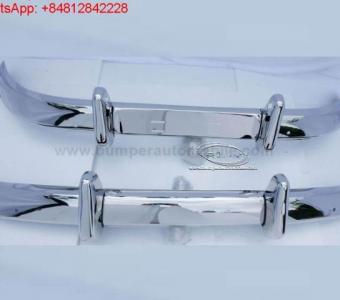 Volvo PV 544 Euro bumper (1958-1965) stainless steel