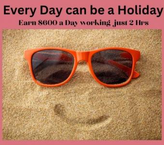 Transform Your Life: Earn $600 Daily from Home!