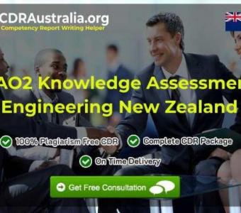 KA02 Assessment For Engineering New Zealand - Ask An Expert At CDRAustralia.Org