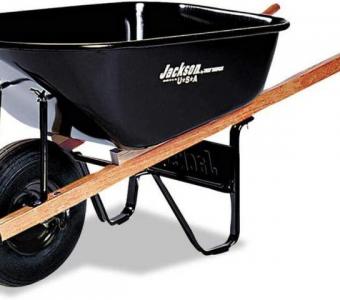 Jackson Wheel Barrel: The Essential Tool For Building Or Gardening
