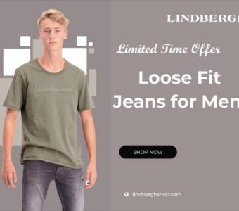 Limited Time Offer Loose Fit Jeans for Mens on Sale at Lindberghshop