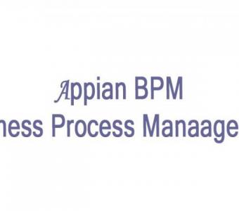 Appian BPM Online Training Coaching Course In India