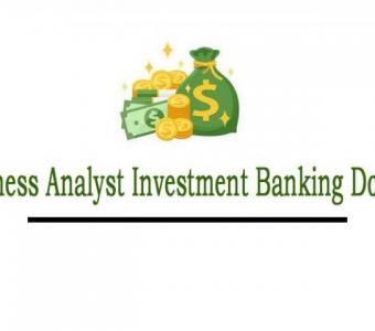 Business Analyst Investment Domain Online Training In India