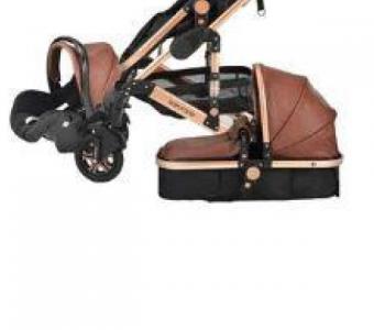 Choose a lightweight, yet robust aluminum stroller for newborn with a 3-in-1 function