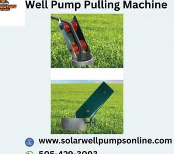 Revolutionize Well Pumping with Solar Submersible's Pulling Machine!