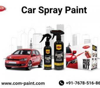 Com-Paint: Your Ultimate Solution for Car Spray Paint