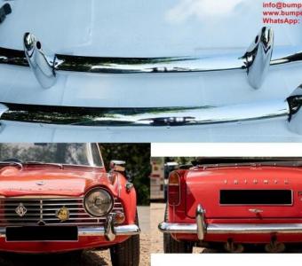 Triumph TR4A, TR4A IRS, TR5, TR250 (1965-1969) bumpers