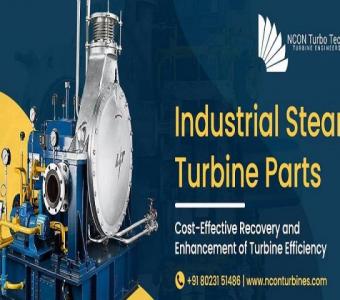 India's Leading Steam Turbine Manufacturers: NCON Turbines